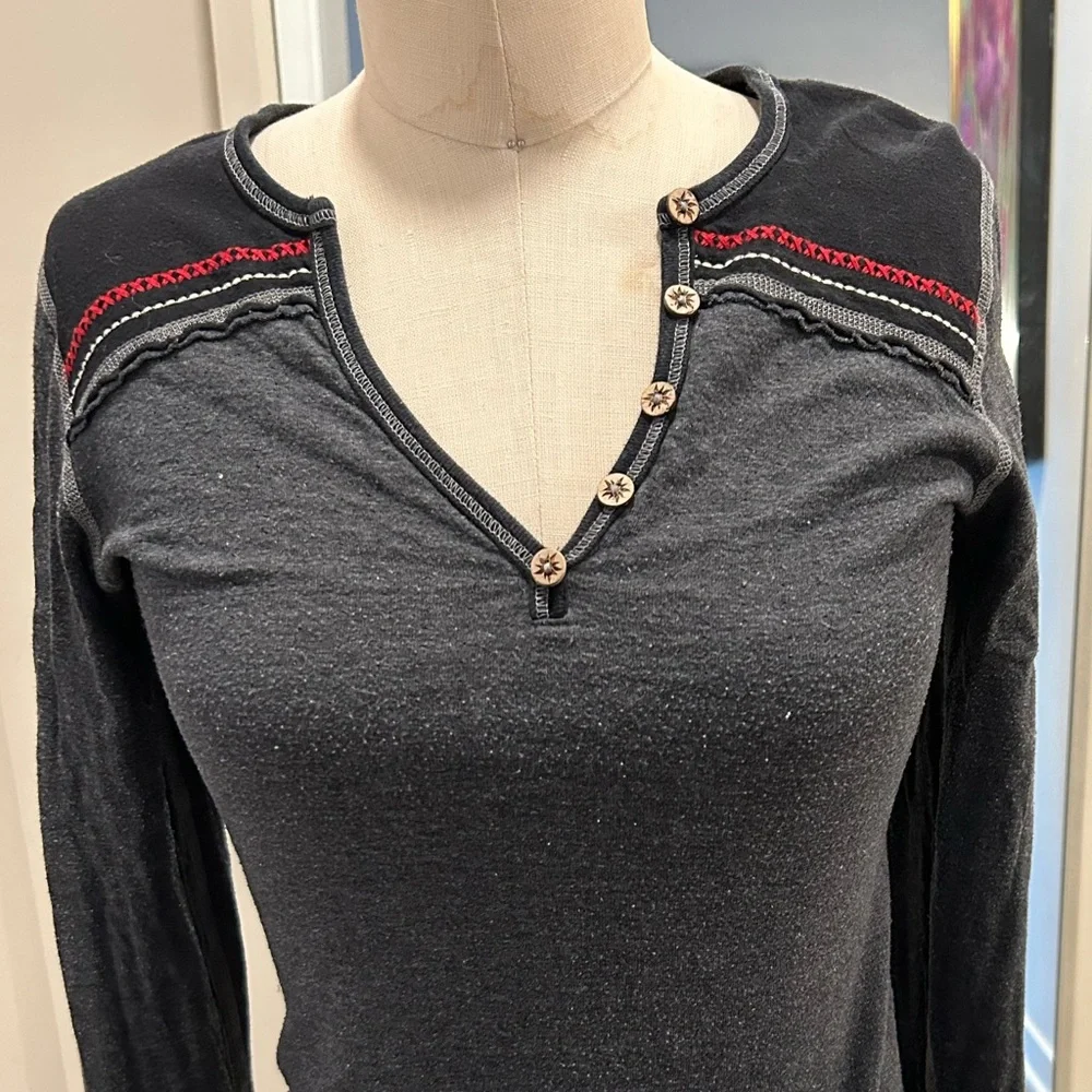 Aspen Mountain Long Sleeve T-Shirt - L - Picture 2 of 5
